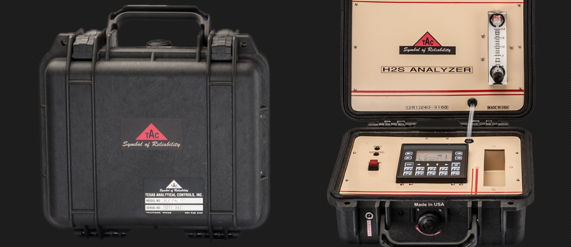 Texas Analytical Controls H2S Monitoring Systems