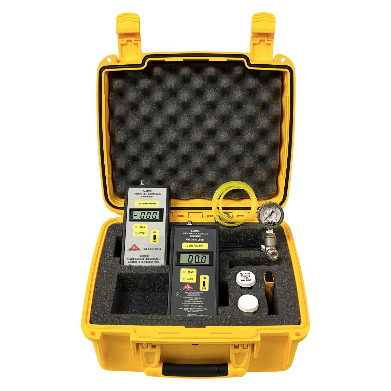 H2S Quick Check v2 Texas Analytical Controls