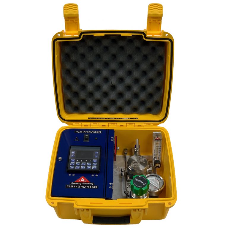 Portable Analyzers Texas Analytical Controls