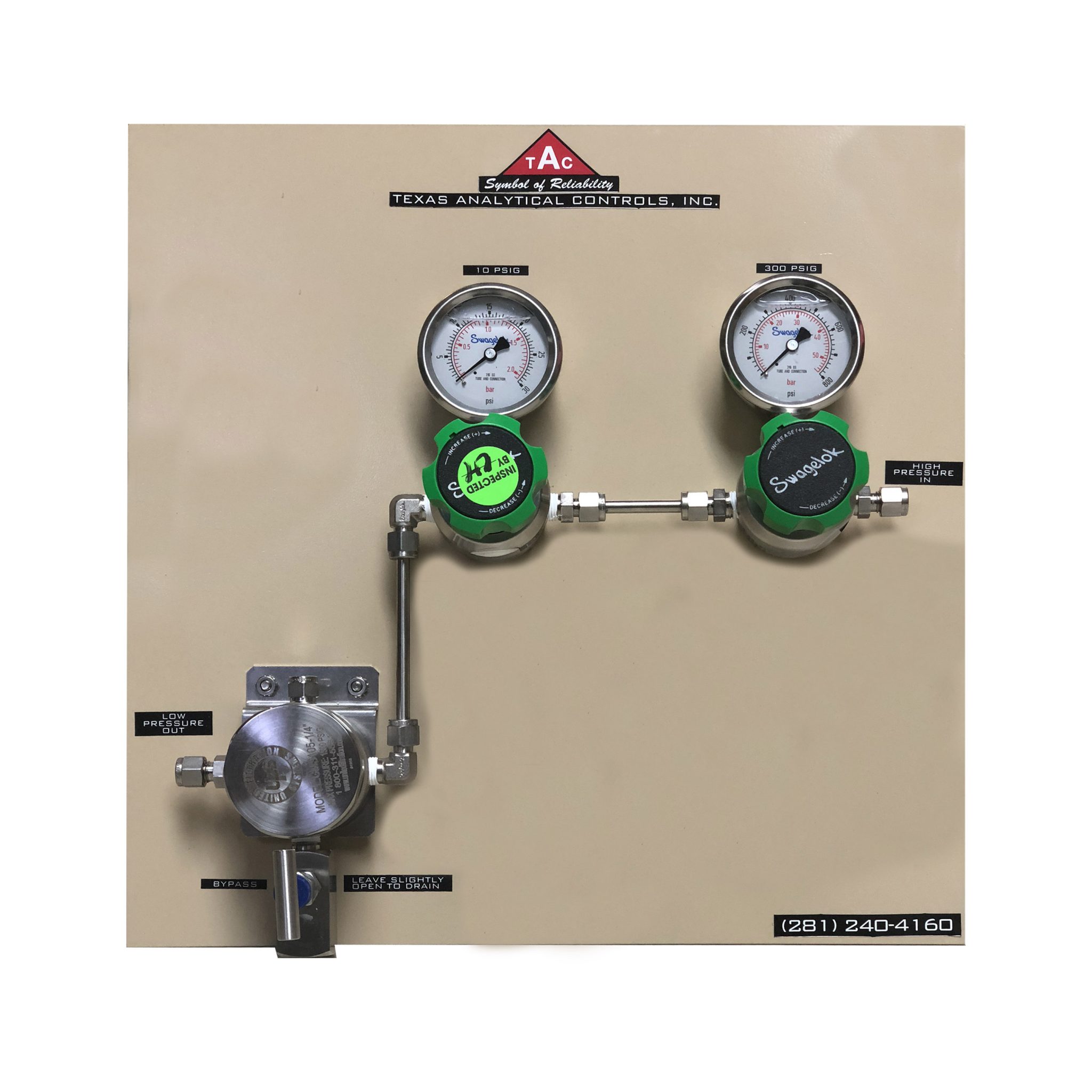 Sample Conditioning Systems Texas Analytical Controls
